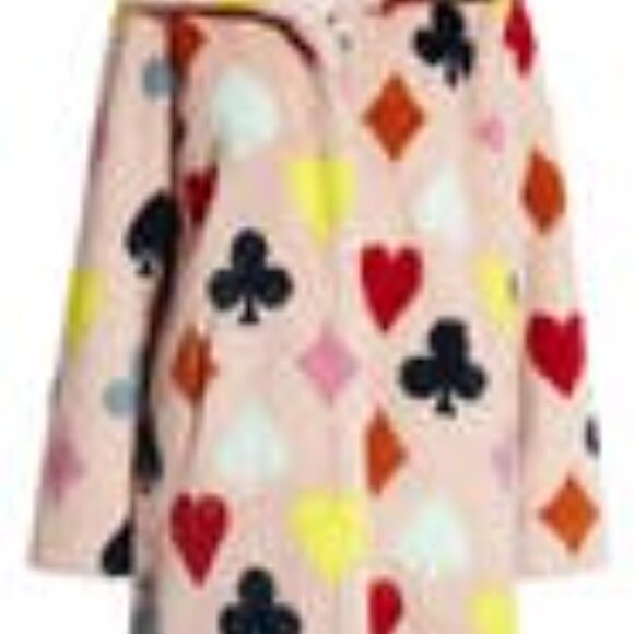 Halogen x Atlantic-Pacific Print Faux Fur Coat - Picture 7 of 12